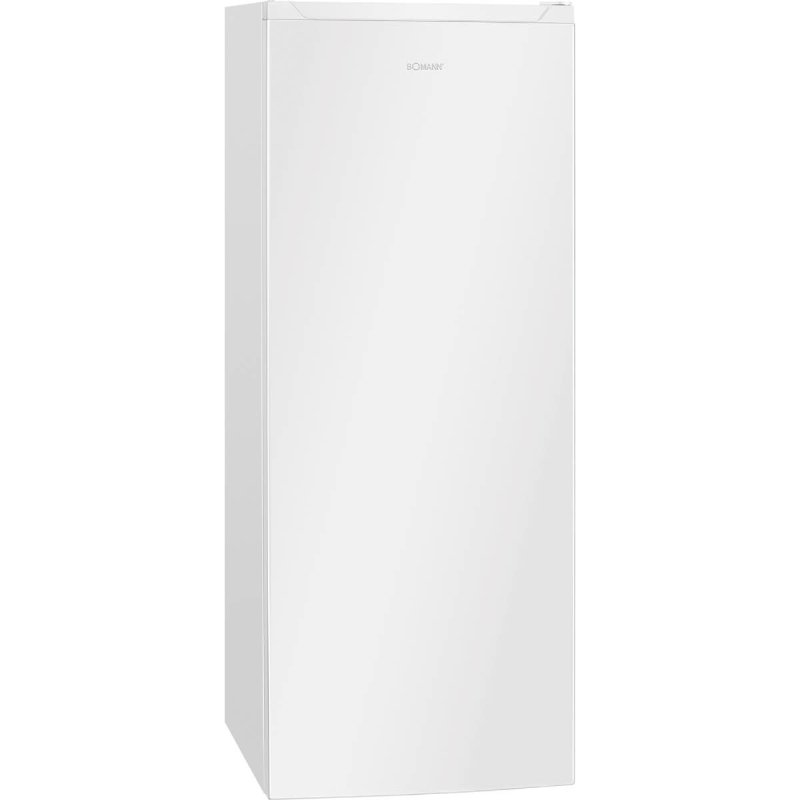 Bomann GS 7343 Congélateur vertical Pose libre 161 L D Blanc