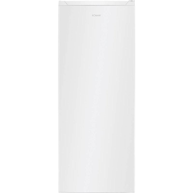 Bomann GS 7343 Congélateur vertical Pose libre 161 L D Blanc