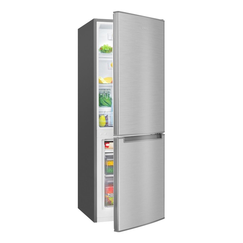 Bomann KG 7359 Pose libre 173 L C Acier inoxydable