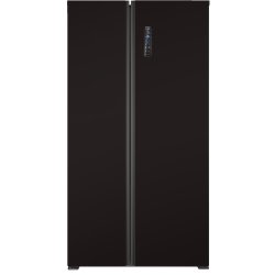 Boma Sideb SBS 7344 90cm 442L E bk/inox