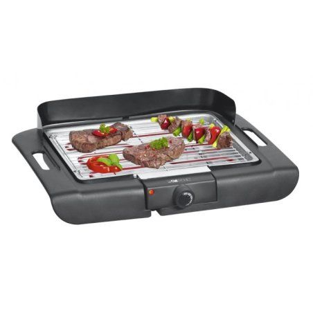 Clatronic BQ 3507 Grill Tabletop Electric Black 2000 W