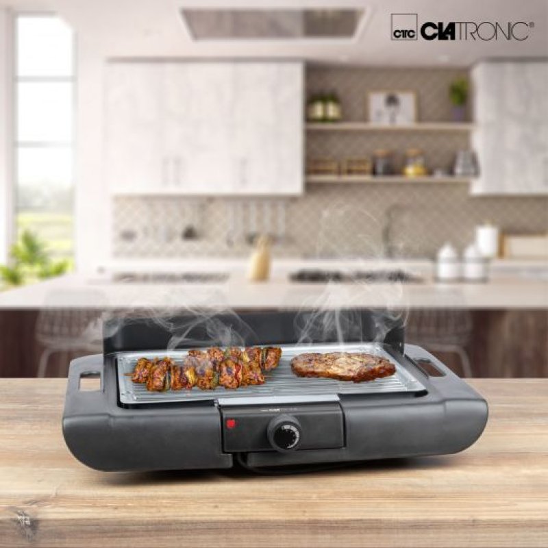 Clat Tischgrill BQ 3507 2000W bk