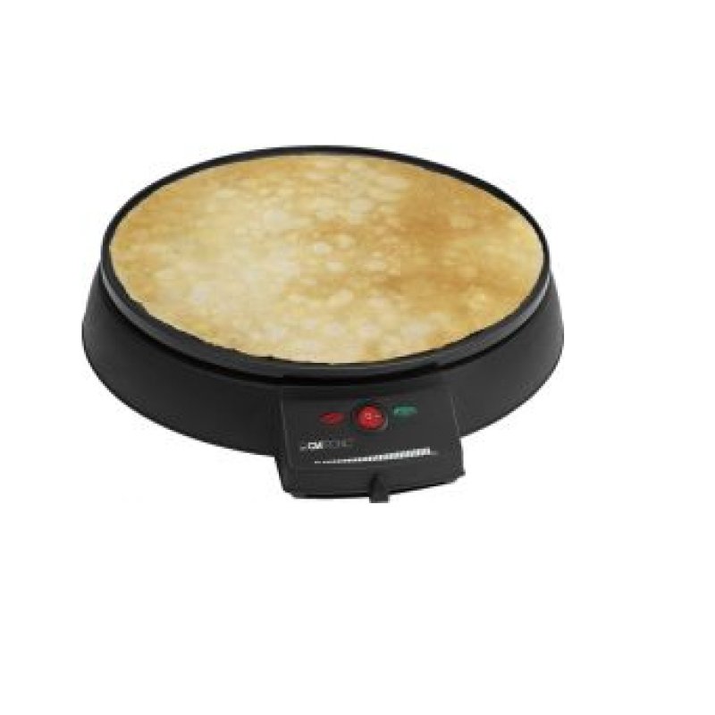 Clatronic CM3372 appareil à crêpes 1 crèpe(s) 900 W Noir