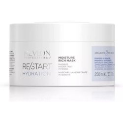 RE/START Hydration Moisture Rich Mask 250ml Moisturizing Hair Mask for Dry Hair Long Lasting Care Regenerating