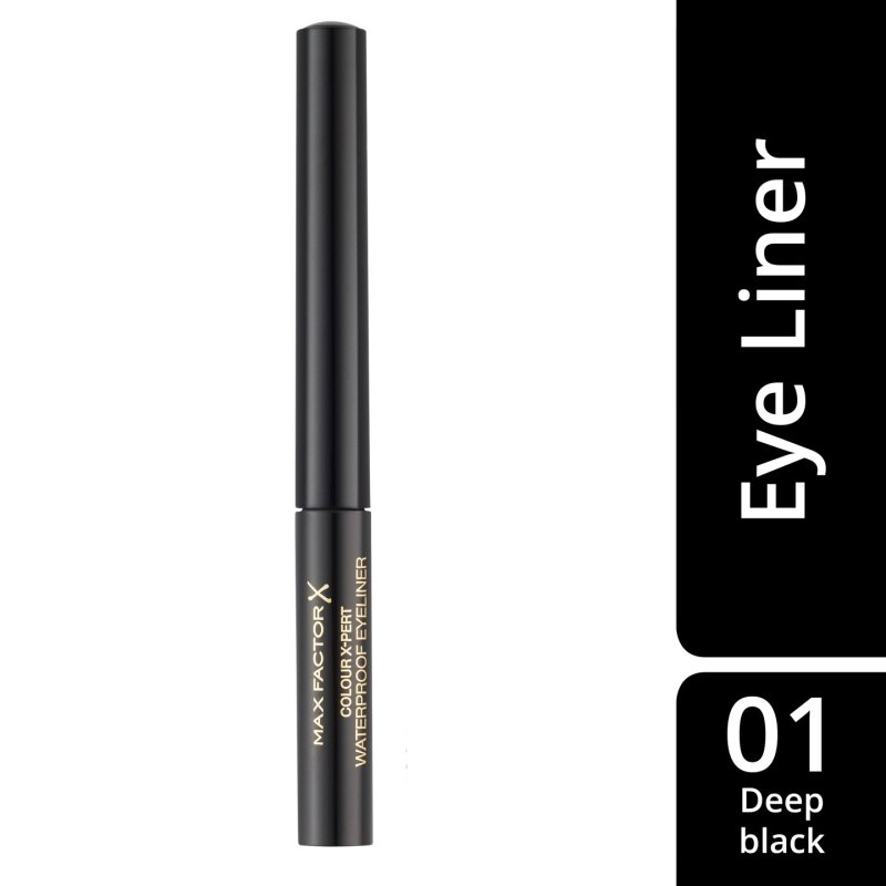 Max Factor Color X-Pert Waterproof Eyeliner 01 Deep Black 5g