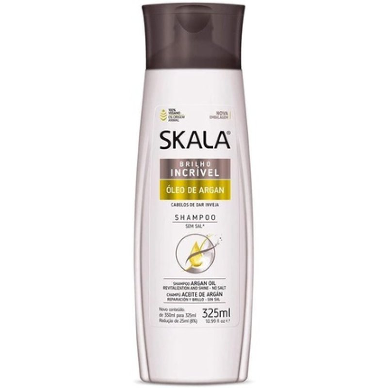 Shampoo Óleo De Argan Skala 325ml
