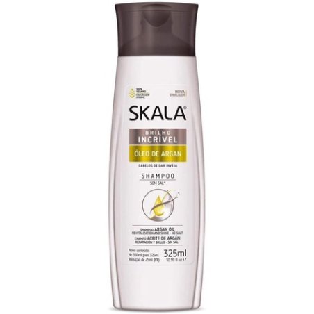 Shampoo Óleo De Argan Skala 325ml