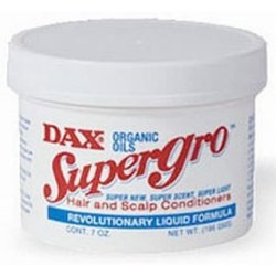 Dax Supergro Hair and Scalp Conditioners Revolutionary Liquid Formula 7oz