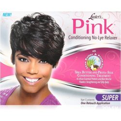 Luster's Pink Relaxer Kit Conditioning No-Lye Super