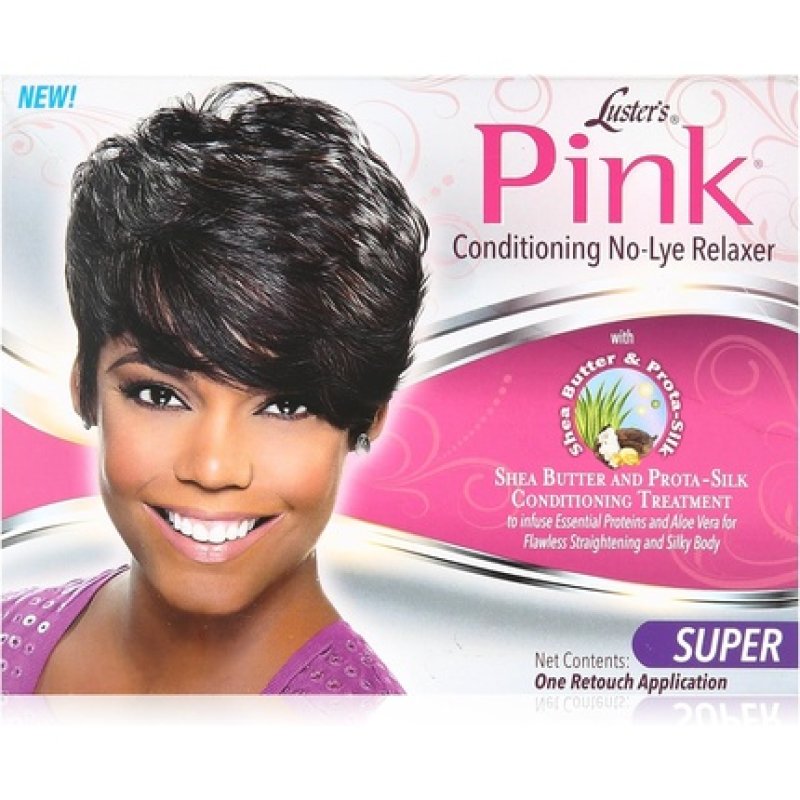 Luster's Pink Relaxer Kit Conditioning No-Lye Super