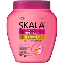 Creme De Tratamento Ceramidas Brilho Impecável Skala 1kg
