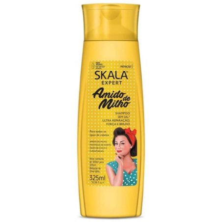 Skala Amido Shampoo, 325 Ml, Black, Standard