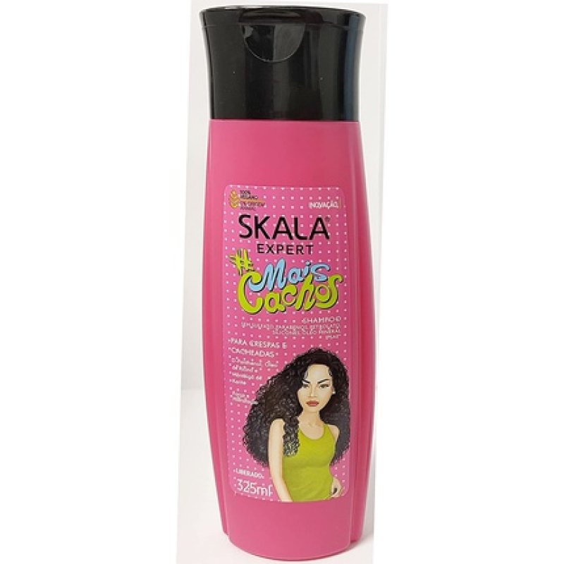 Skala Shampoo Corn Cachos 325 Ml, Black, Standard