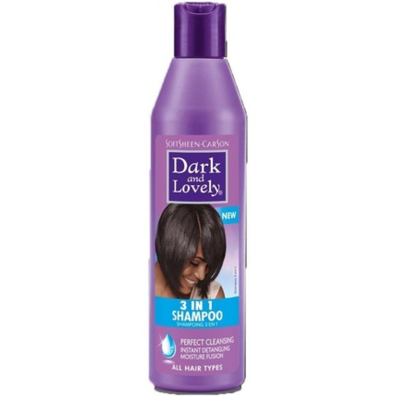 Dark and Lovely Moisture Plus Conditioning Shampoo 250ml