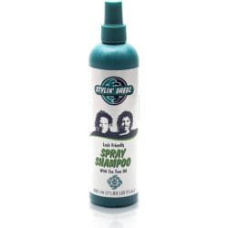 Stylin' Dredz Spray Shampoo Dreadlock Shampoo Residue Free with Tea Tree Oil 350ml