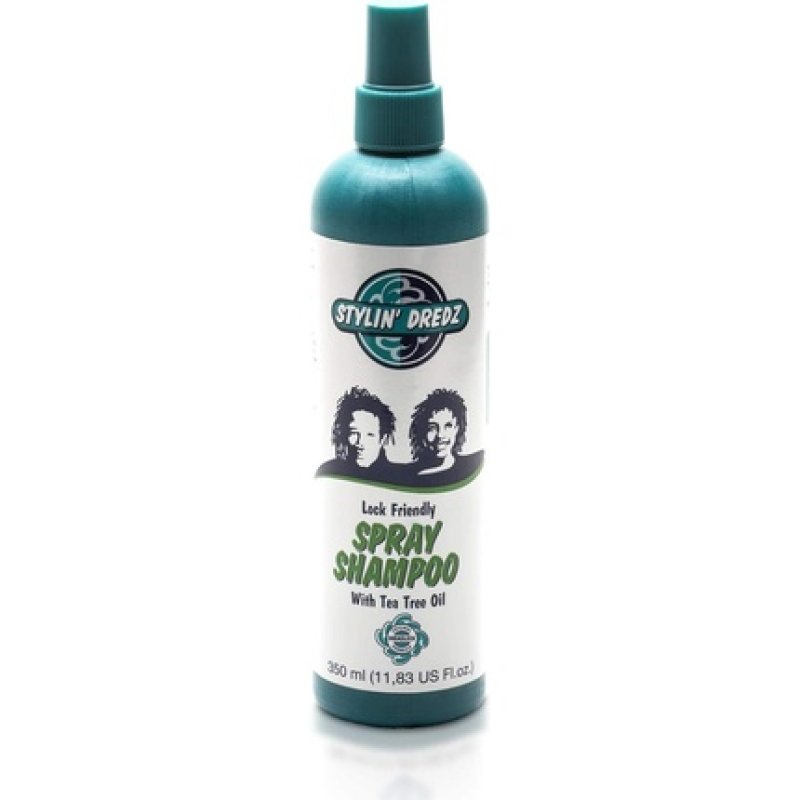 Stylin' Dredz Spray Shampoo Dreadlock Shampoo Residue Free with Tea Tree Oil 350ml