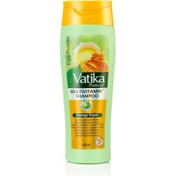 Vatika Naturals Multivitamin Egg Protein Shampoo 400ml