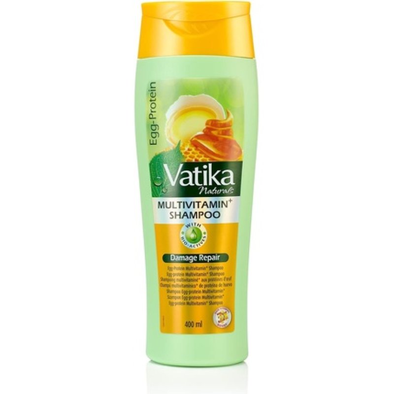 Vatika Naturals Multivitamin Egg Protein Shampoo 400ml