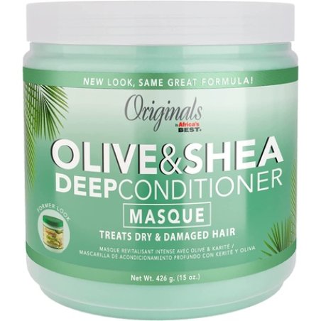 Organics by Africa's Best AB Olive Oil Deep Conditioner 15oz 426g