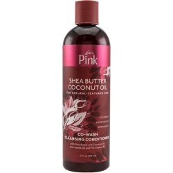 Luster's Pink Shea Butter Coconut Oil Detangling Co-Wash Cleansing Conditioner 355ml