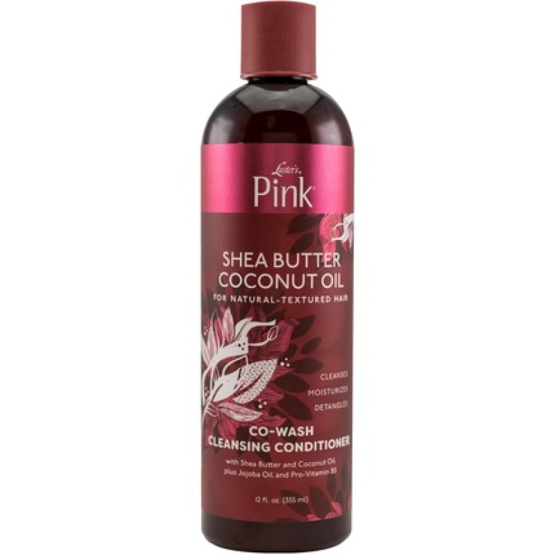 Luster's Pink Shea Butter Coconut Oil Detangling Co-Wash Cleansing Conditioner 355ml