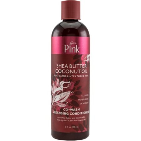 Luster's Pink Shea Butter Coconut Oil Detangling Co-Wash Cleansing Conditioner 355ml