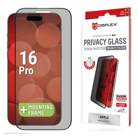 Displex 01999 écran et protection arrière de téléphones portables Protection de l'écran contre les regards