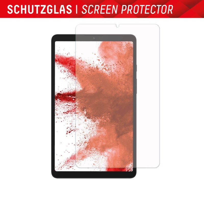 DISPLEX Tablet Glasschutzfolie für Samsung Galaxy Tab A9
