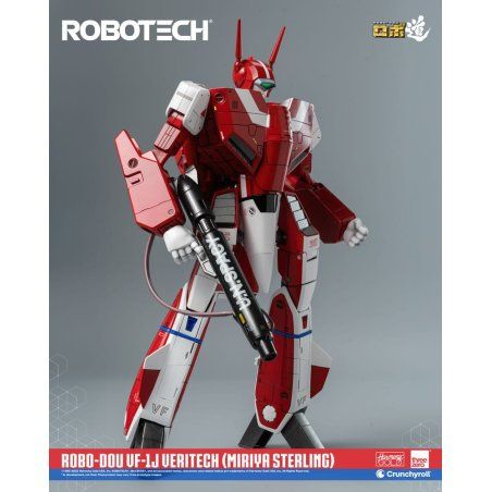 Robotech figurine ROBO-DOU VF-1J Veritech (Miriya Sterling) 20 cm