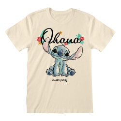Lilo & Stitch T-Shirt Ohana Means Family (S)