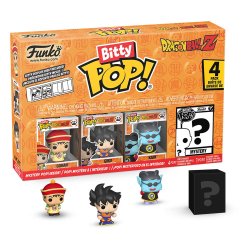 Dragon Ball pack 4 figurines Bitty POP! Vinyl Cell (First Form) 2,5 cm