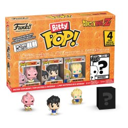 Dragon Ball pack 4 figurines Bitty POP! Vinyl Gohan 2,5 cm