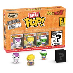 Dragon Ball pack 4 figurines Bitty POP! Vinyl Kid Buu 2,5 cm