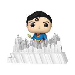 Superman(1978) POP! Deluxe Vinyl figurine Superman(FoS) 9 cm