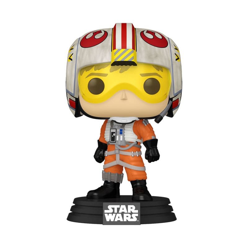 Star Wars POP! Movies Vinyl figurine Luke Red 6 9 cm