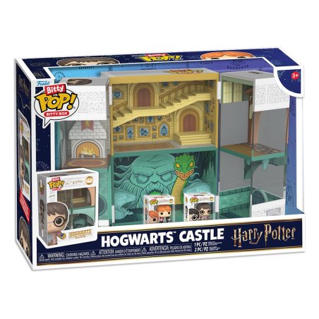 Harry Potter Bitty POP! Boxes Vinyl figurine Hogwarts