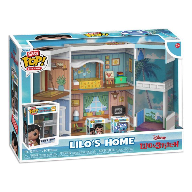 Lilo & Stitch Bitty POP! Boxes Vinyl figurine Lilo's Home