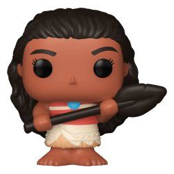 Moana Display (12) pack 4 figurines Bitty POP! Deluxe Vinyl Moana 2,5 cm