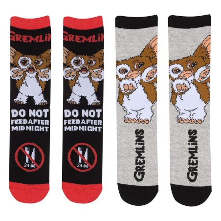 Gremlins pack 2 chaussettes Gizmo S-M