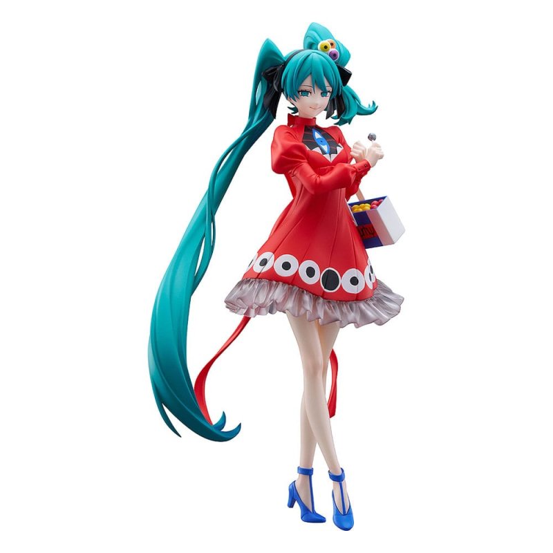 Character Vocal Series 01: Hatsune Miku statuette PVC Pop Up Parade Hatsune Miku: Psi Ver. Ver. L Size 23 cm