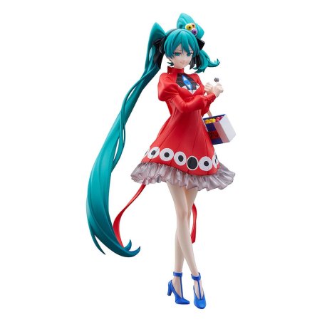 Character Vocal Series 01: Hatsune Miku statuette PVC Pop Up Parade Hatsune Miku: Psi Ver. Ver. L Size 23 cm