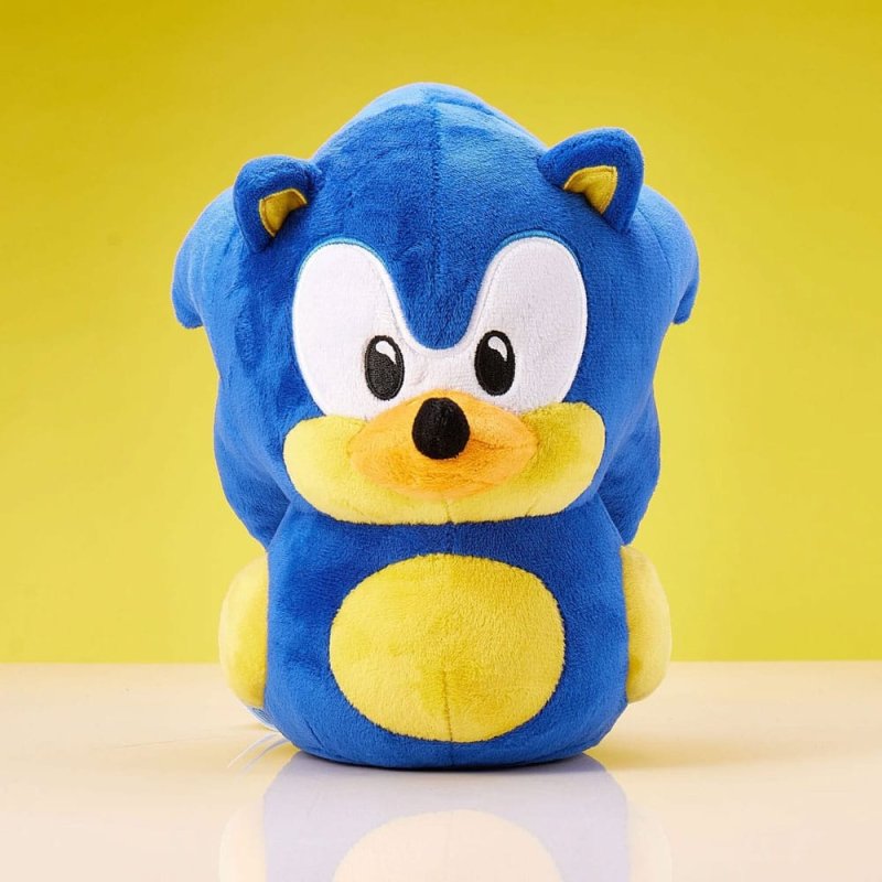 Numskull - TUBBZ Peluche - Sonic le Hérisson - Sonic - 24cm