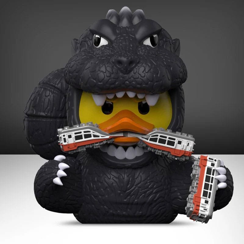 Numskull - TUBBZ Canard de bain - Toho - Godzilla (Taille Géante) - 23cm