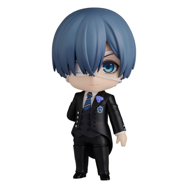 Black Butler: Boarding School Arc figurine Nendoroid Ciel Phantomhive: Sapphire Owl Ver. 10 cm