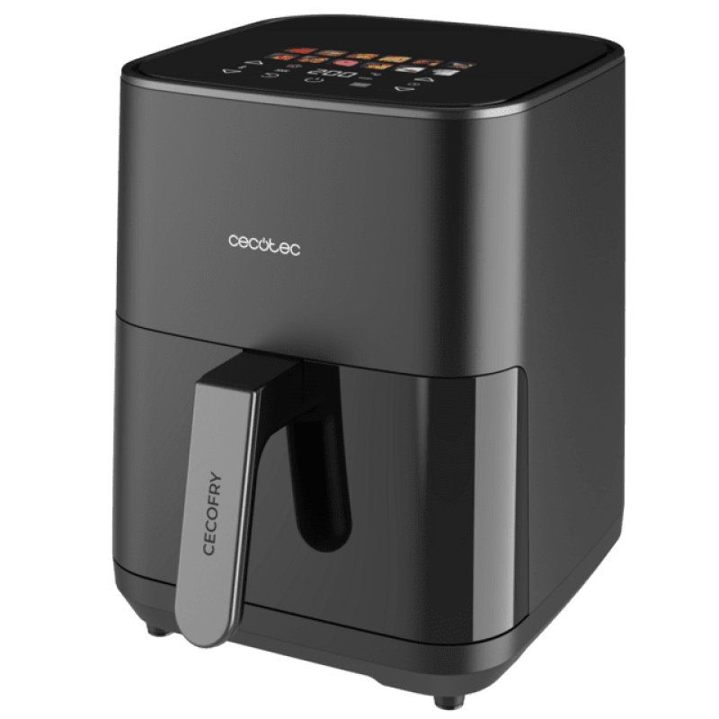 Cecotec Cecofry&Grill Duoheat 4000 Single 4 L Stand-alone 1900 W Hot air fryer Black