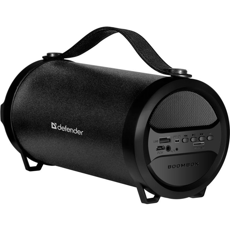 Defender G24 Enceinte portable mono Noir 10 W