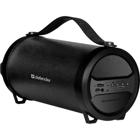 SPEAKER DEFENDER G24 BLUETOOTH/FM/TF/USB 10W BLACK