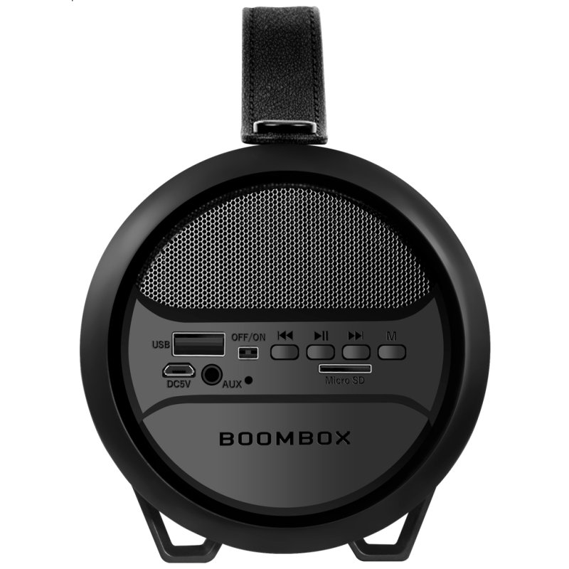 SPEAKER DEFENDER G24 BLUETOOTH/FM/TF/USB 10W BLACK