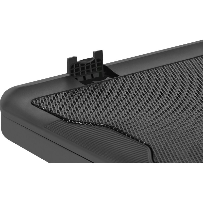 Defender NS-503 laptop cooling pad 43.2 cm (17") 1000 RPM Black