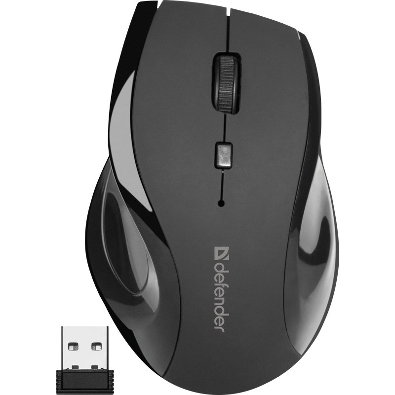 Defender ACCURA MM-295 souris Bureau Droitier RF sans fil Optique 1600 DPI